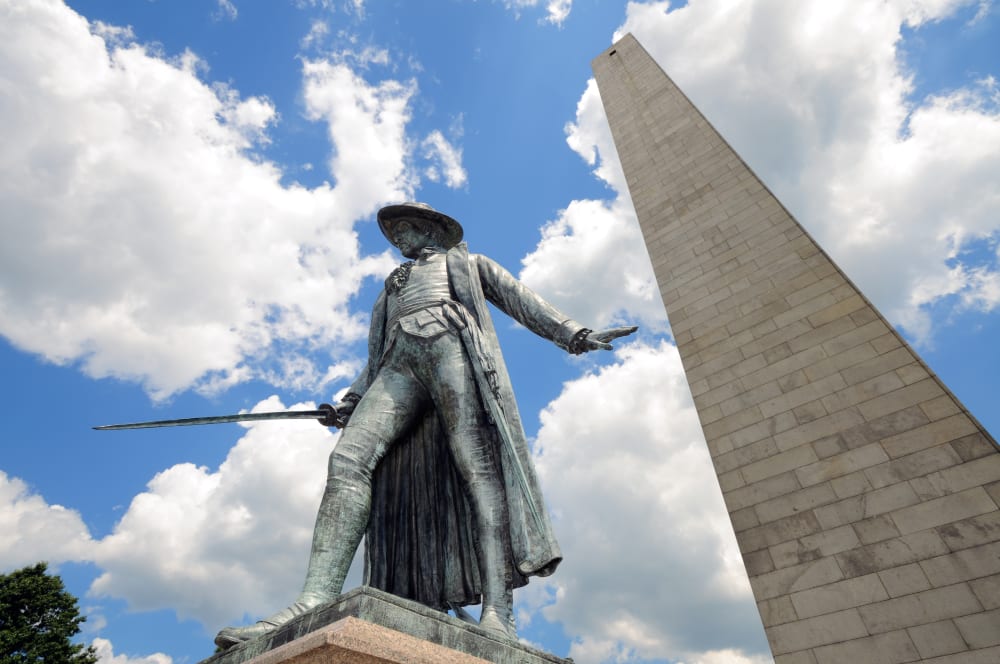 bunker hill monument