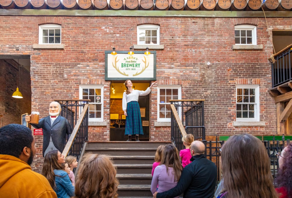 alexander keiths brewery tour