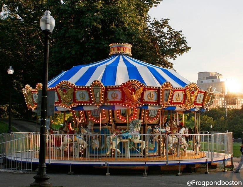 Boston Carousel ooaryq