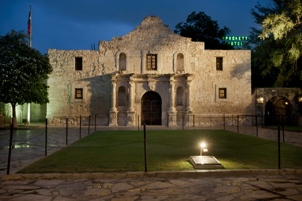 The Alamo credit visitsanantonio