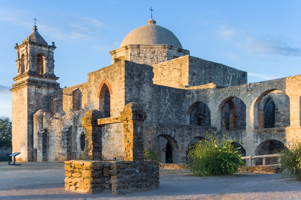 Mission San Jose in San Antonio Texas Shutterstock