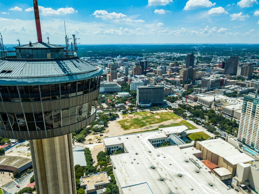 Tower of the americas shutterstock