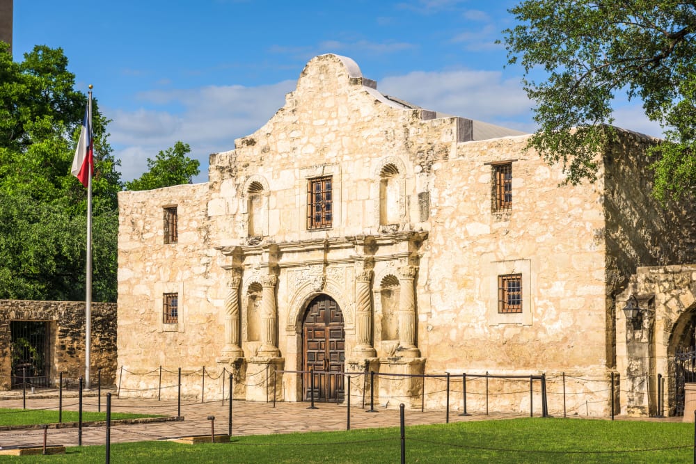 The Alamo shutterstock web