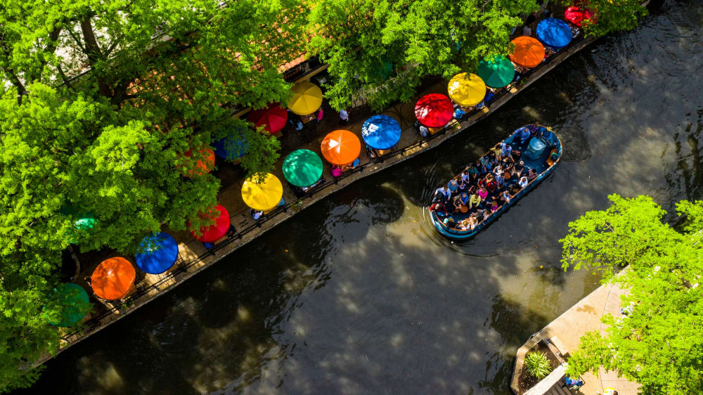 River Walk Cruise shutterstock web