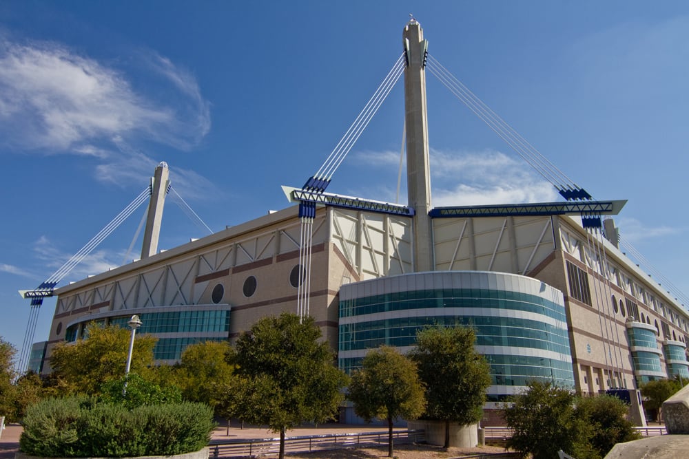 Alamodome visitsa