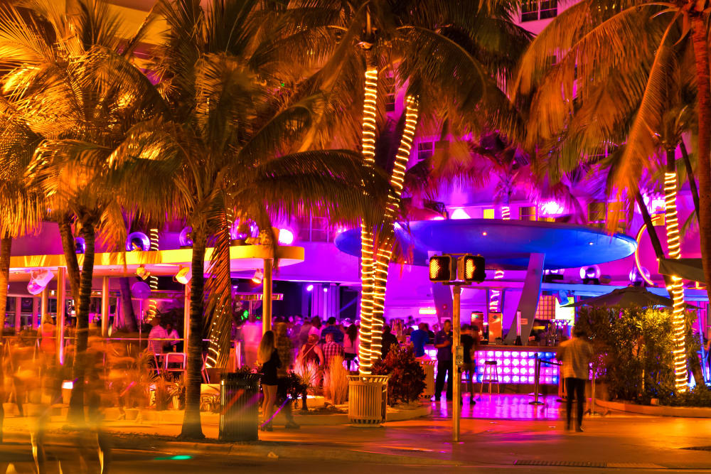 Miami nightlife shutterstock