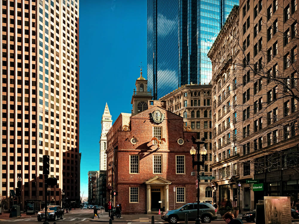 Boston Old North Church