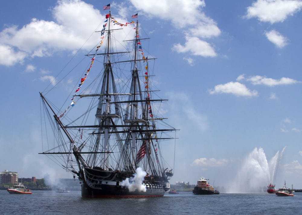 USS Constitution Ship