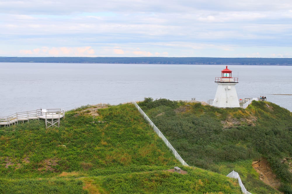 Cape Enrage Lighthouse