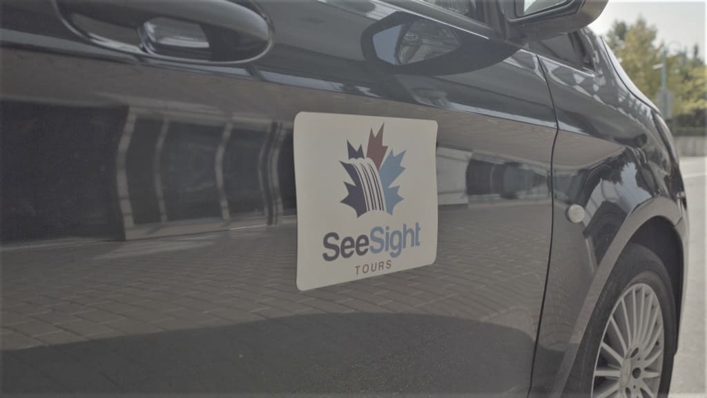 See Sight Tours Van