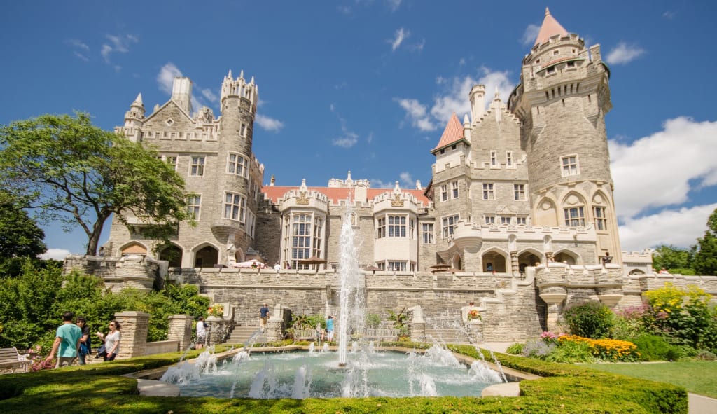 Casa Loma in Summertime