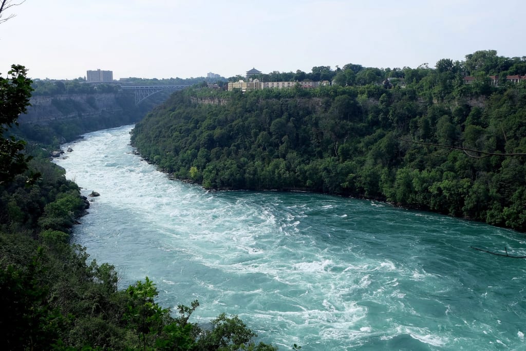 Whirlpool State Park in Niagara Falls NY