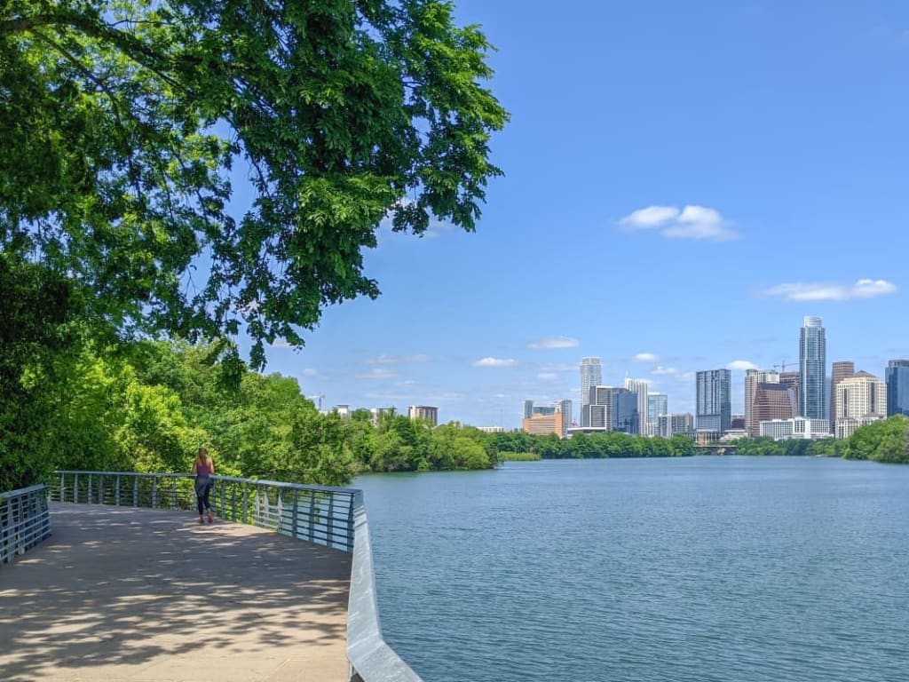 Lady Bird Lake Boardwalk