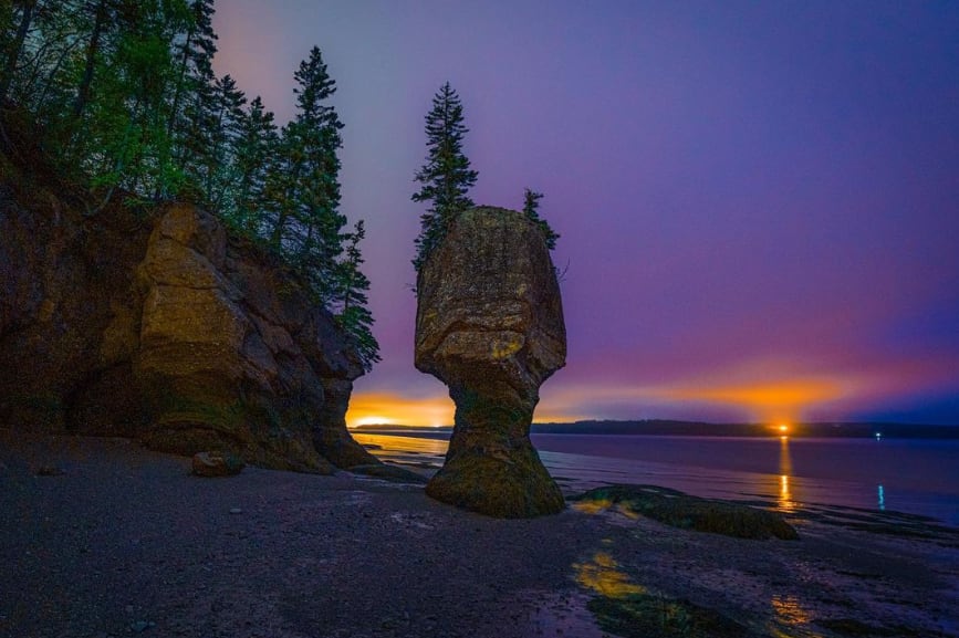 Tips for Visiting Hopewell Rocks in New Brunswick, Canada