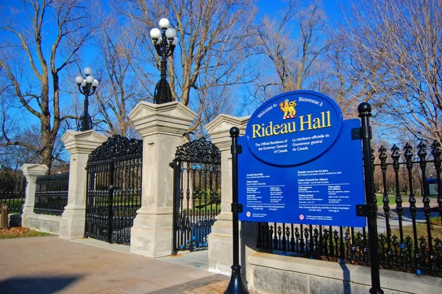 Rideau Hall ( Governor General’s House )