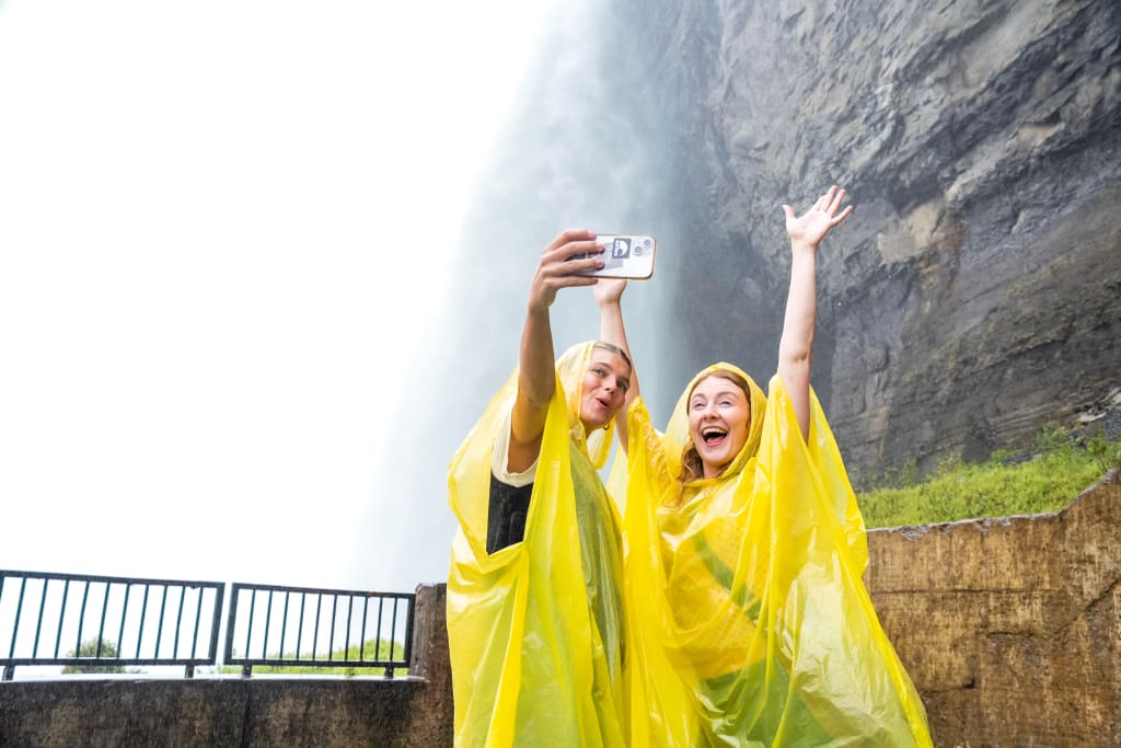 journet behund the falls