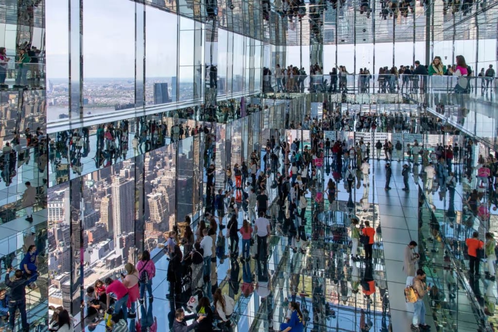 SUMMIT One Vanderbilt Midtown Manhattan