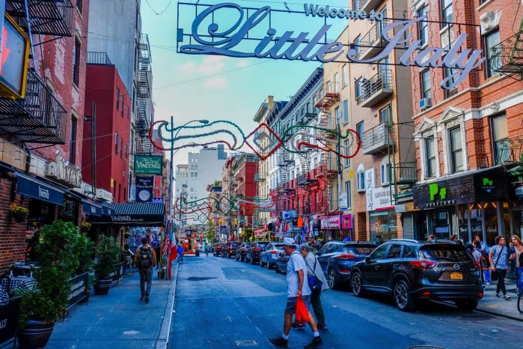 Chinatown & Little Italy Food