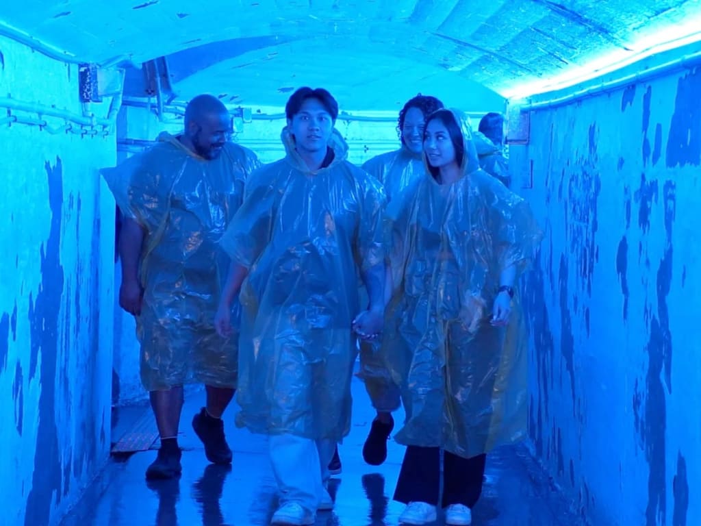 Niagara Night Walking Tour with Journey, Skylon & Boat Cruise Bild 1