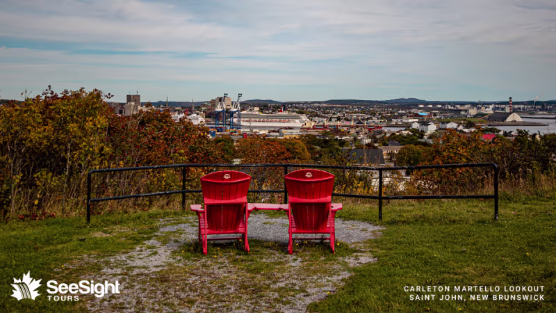 Saint John Carleton Martello Tower