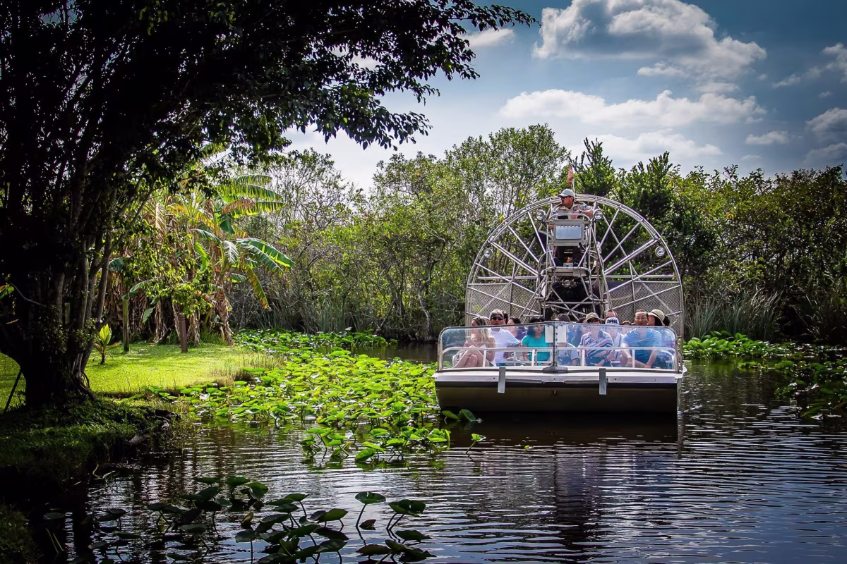 AirboatRideMiami