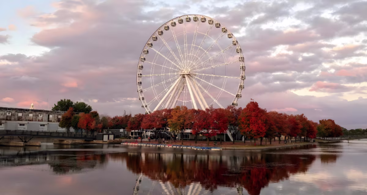 La Grande Roue Views