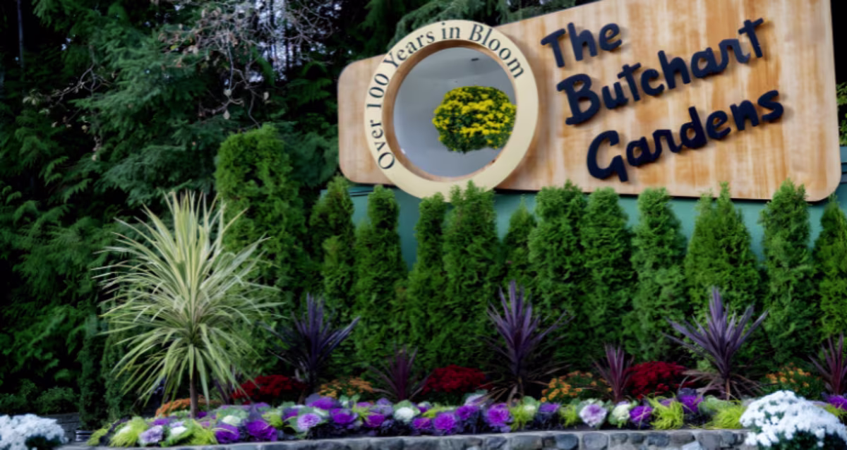 Butchart Gardens
