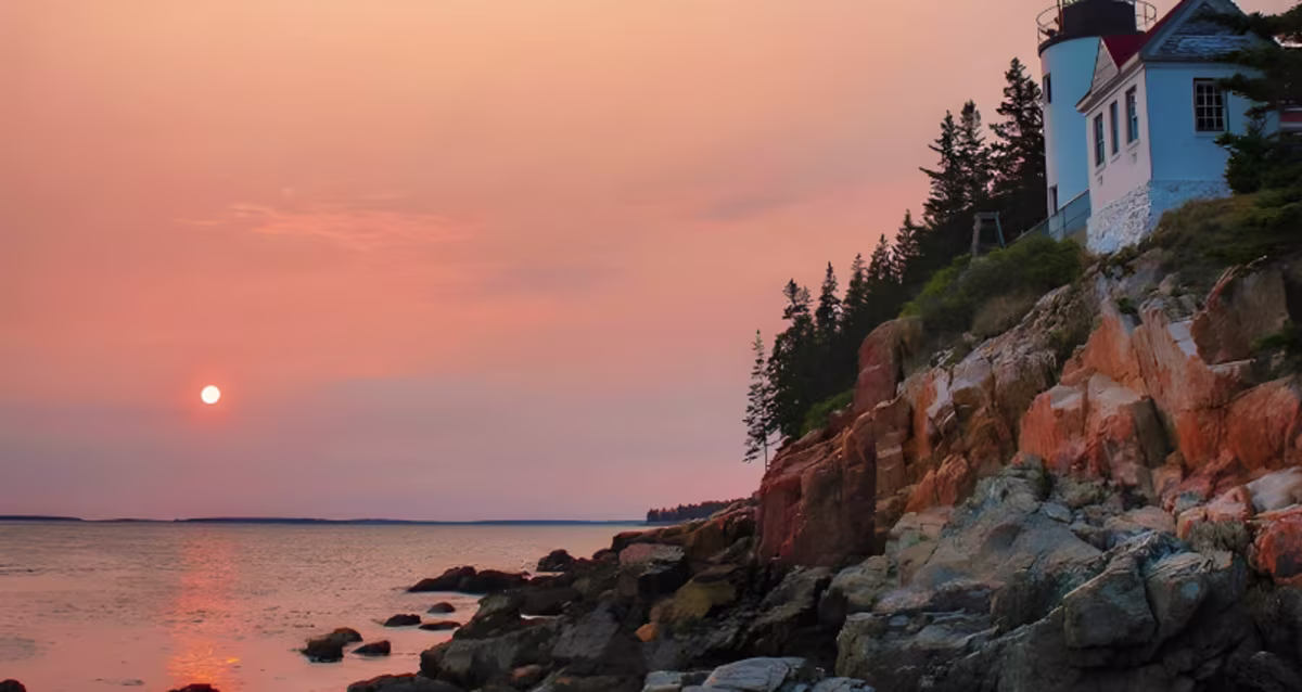 Bar Harbor Evening View