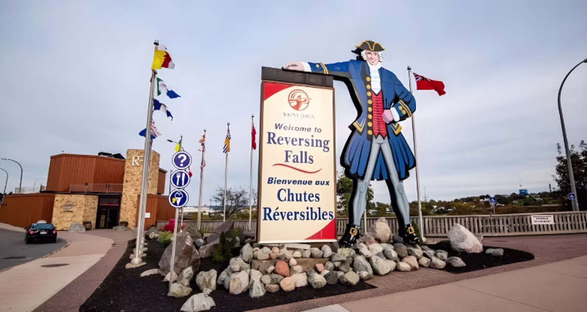 Reversing Falls Restaurant