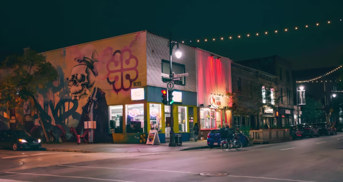 Montreal Night View