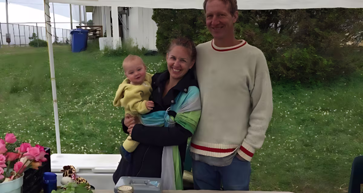 Family at St. John's Farmers' Market