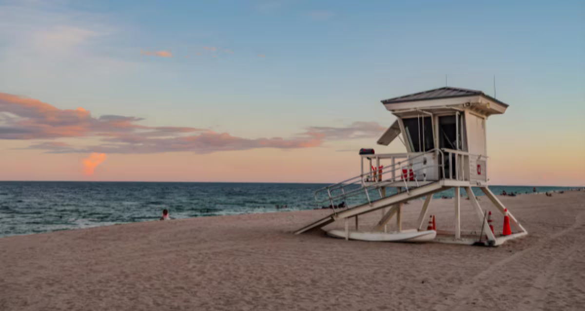 Fort Lauderdale Beach view