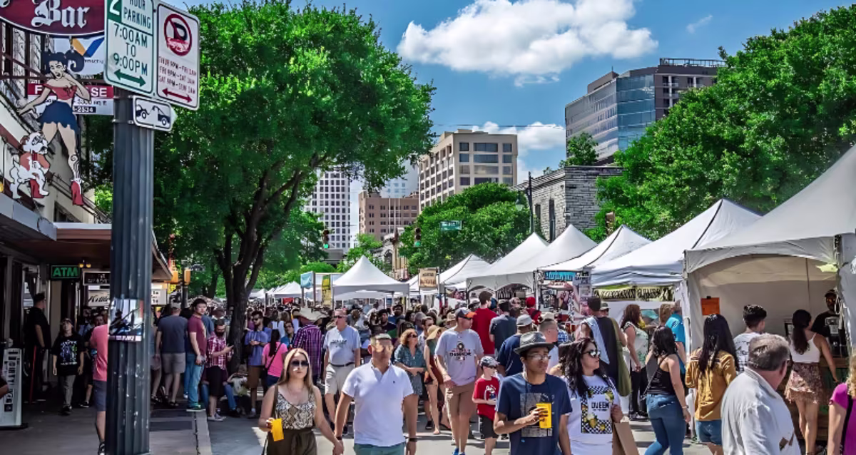 Pecan Street Festival