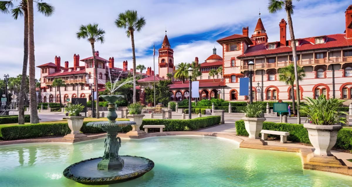 St. Augustine Summers View