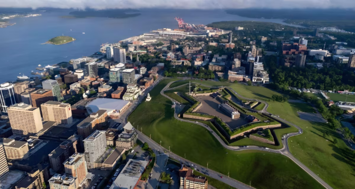 The Halifax Waterfront Boardwalk