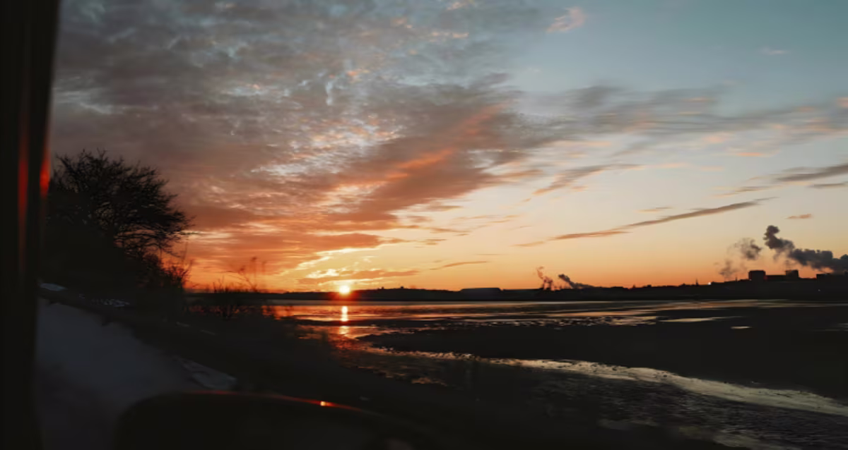 Saint John Evening View