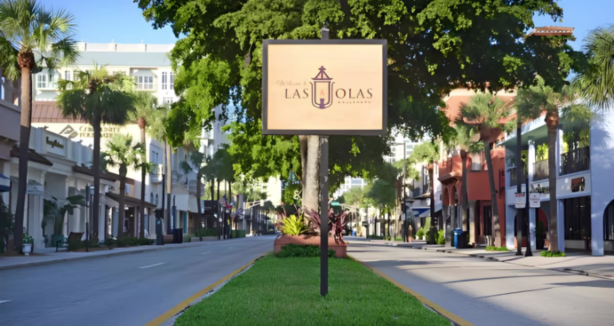 Fort Lauderdale and Las Olas Boulevard