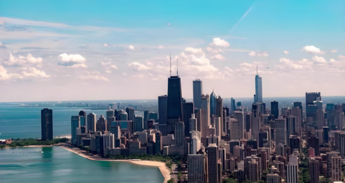 Chicago City View