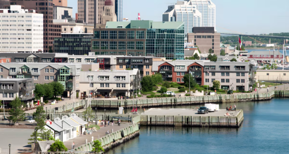 Halifax City View
