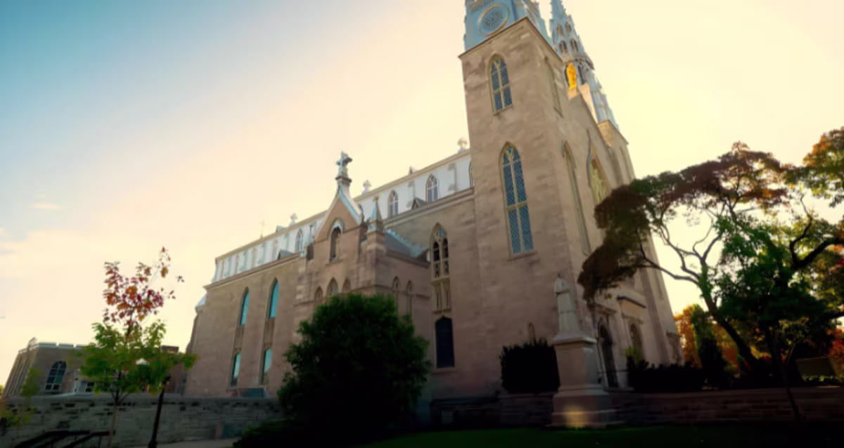 The Notre Dame Cathedral Basilica