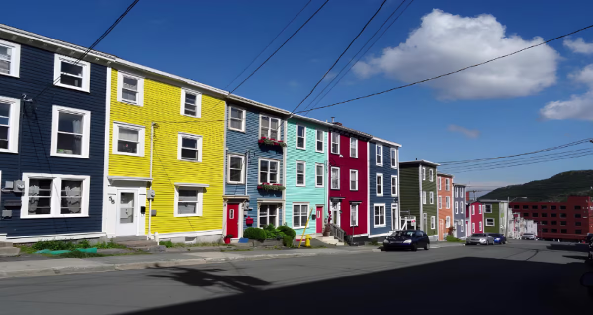 St. John's Newfoundland Street