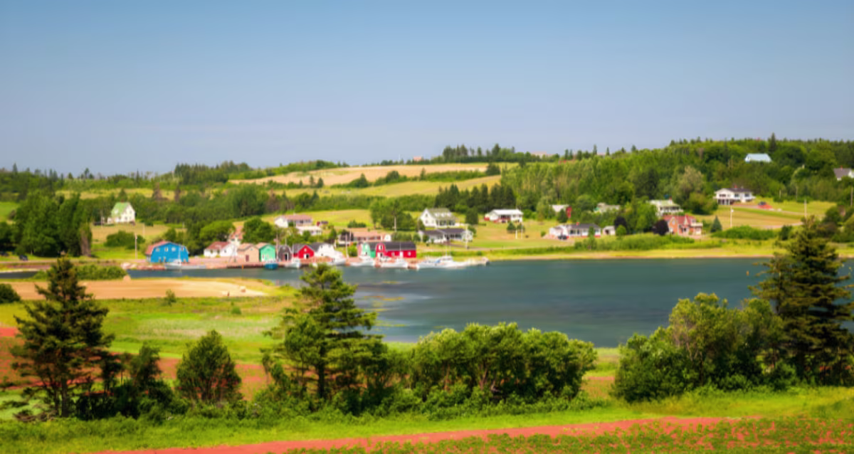 Prince Edward Island View