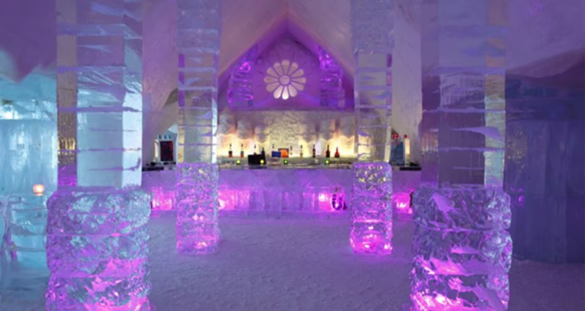 Hotel de Glace, Quebec