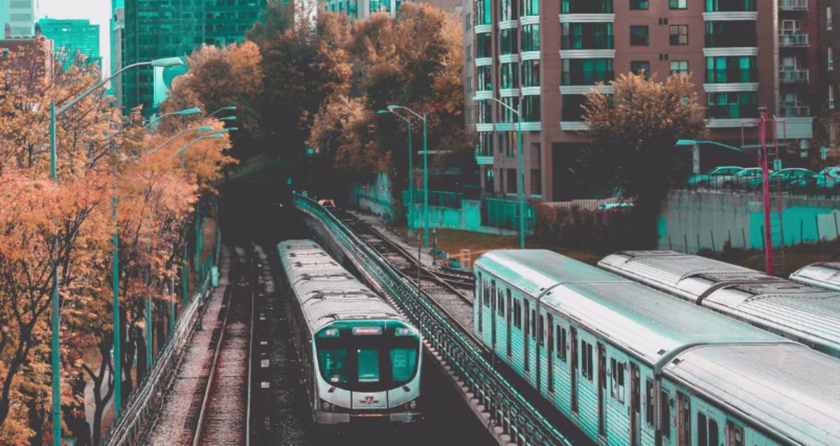 Toronto to Niagara by Train