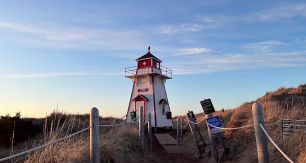 Cape Tryon Lighthouse