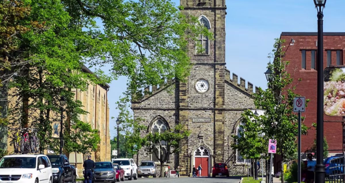 Saint John City View
