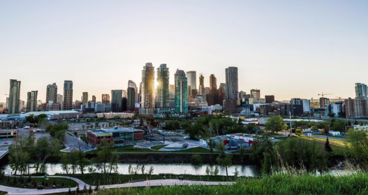 Calgary City View