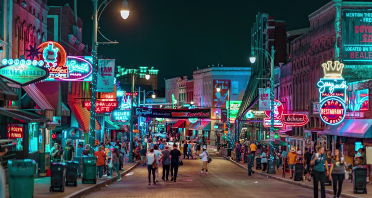 Live Music on Beale Street