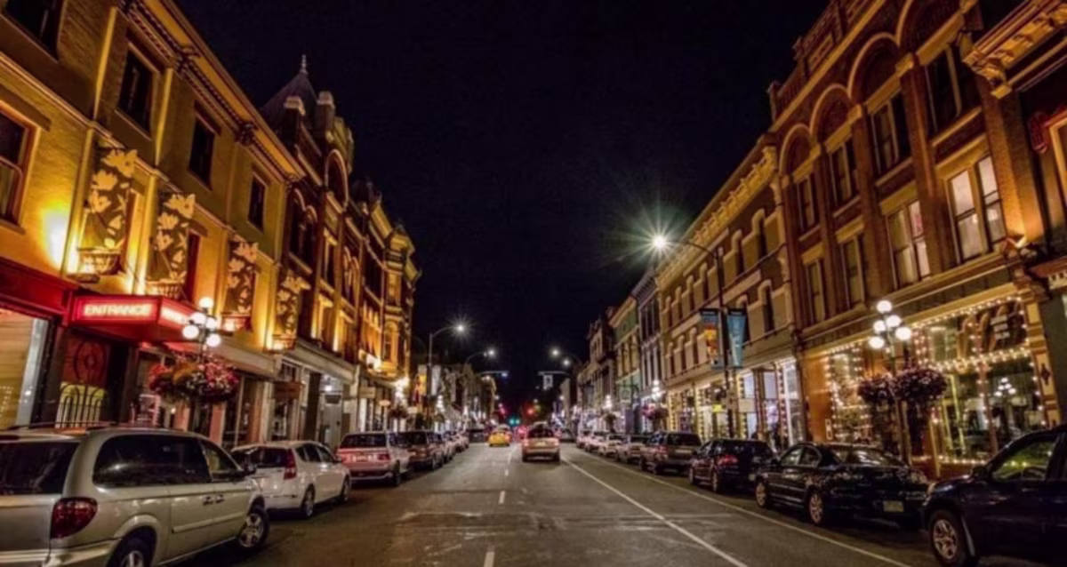 Scenic Victoria View