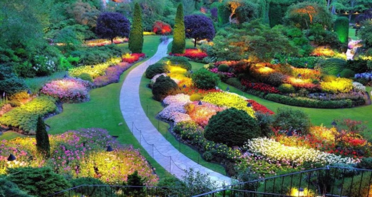 The Butchart Gardens